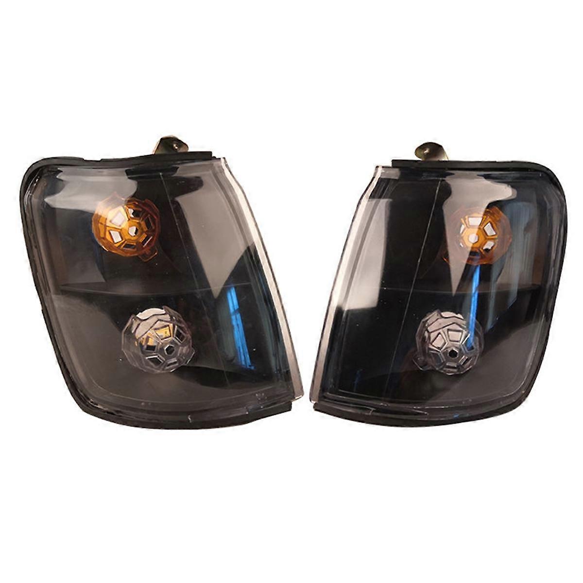 Headlights Corner Light for V31 V32 1992-1996 Turn Signal Lights Car Indicator Modified Smoked Black