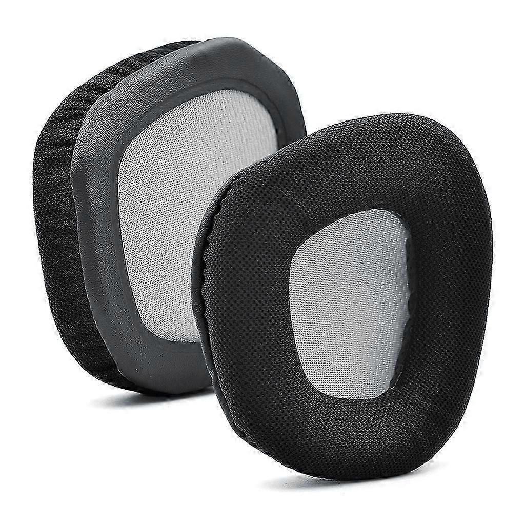 Thicker Replacement Earpads for Corsair VOID PRO Headphones - Easy Install Covers