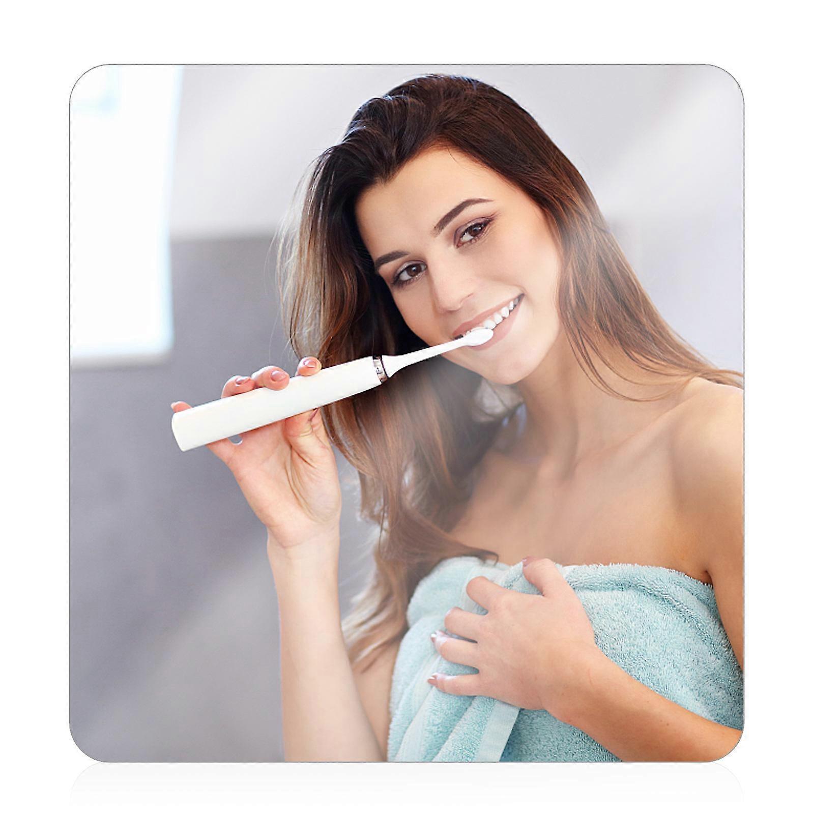 Soft Mirror Mirrored Acrylic Sheet for Makeup Mirror 1 Piece Square