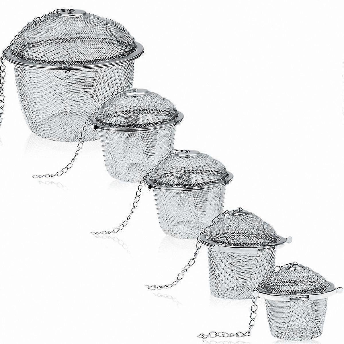 5-Pack Universal Ultra Cleaner Baskets for Various Cleaning Needs
