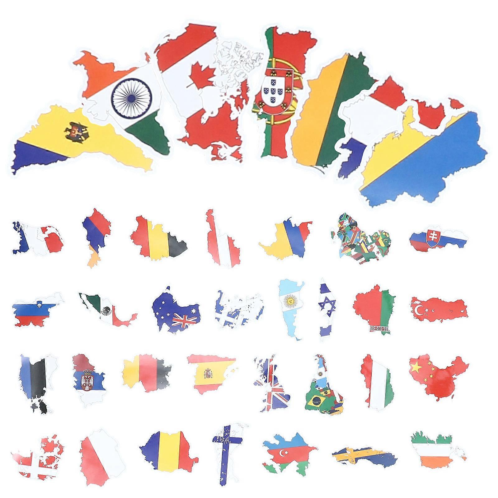 Adhesive Flag Sticker Plane Sticker for Notebook 600 Sheets Collection