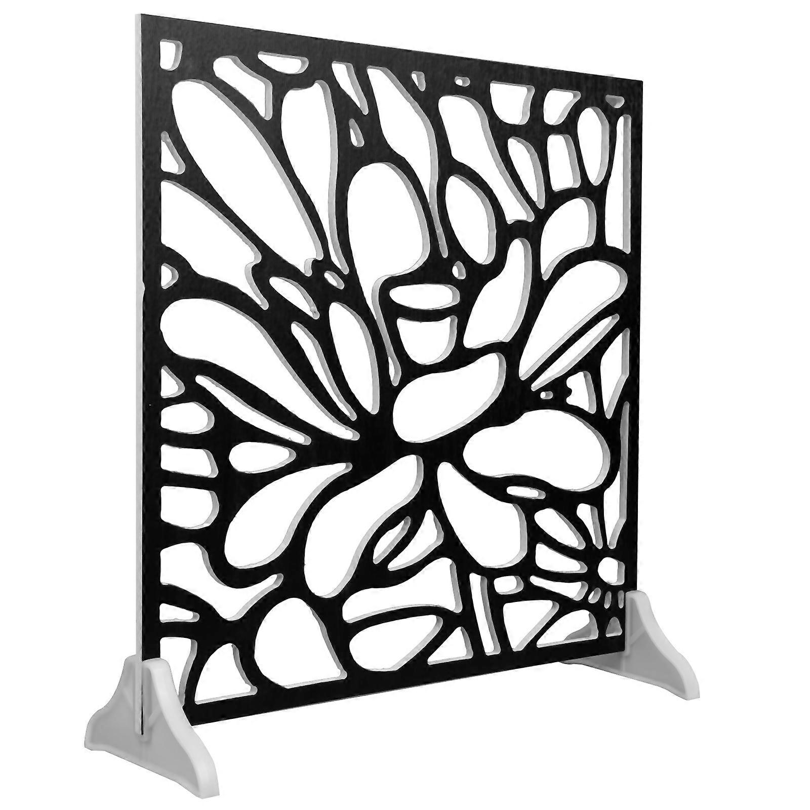 Retro Chinese Style Wood Frame Decor Ideal For Table And Background Board Display In 11X11IN Size 4Set