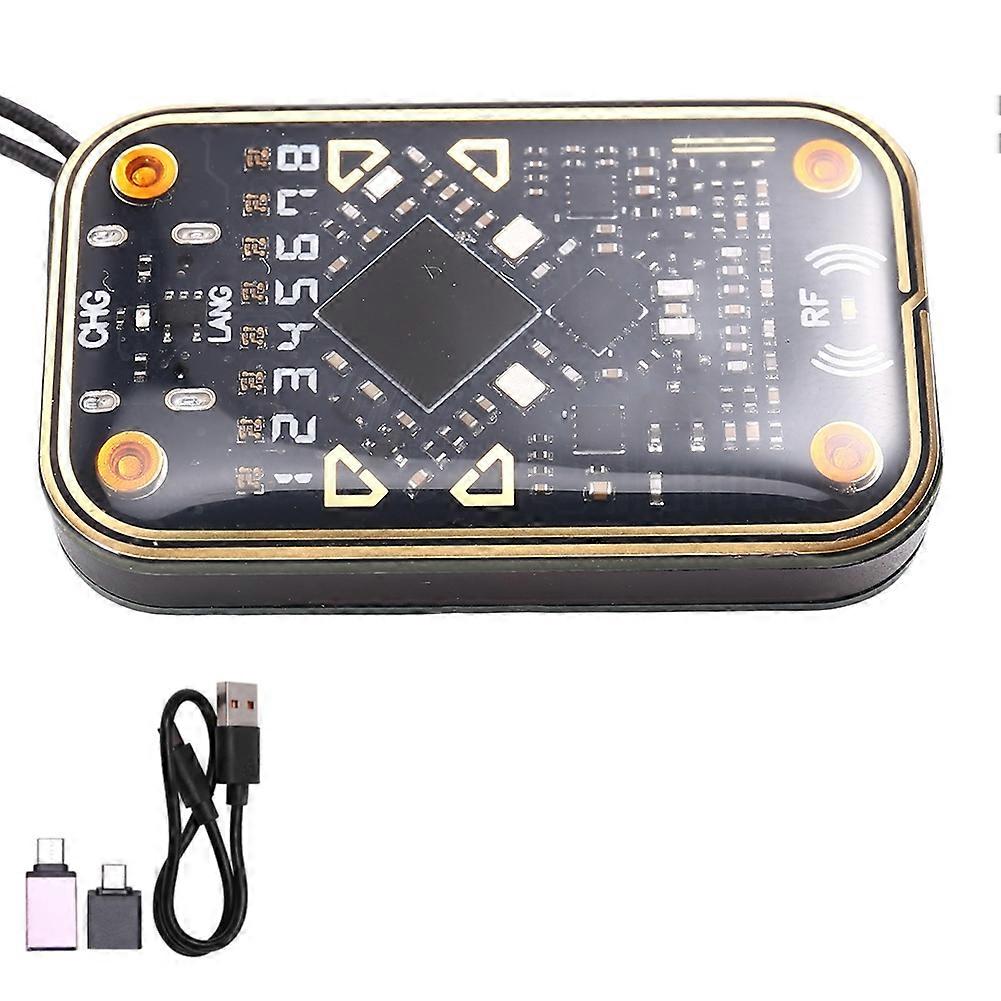 Chameleon Ultra V2.0 RFID Smart Chip Reader Smart Card Emulator+T5577 Keychain 125K 13.56Mhz Card Decode NFC Duplicator