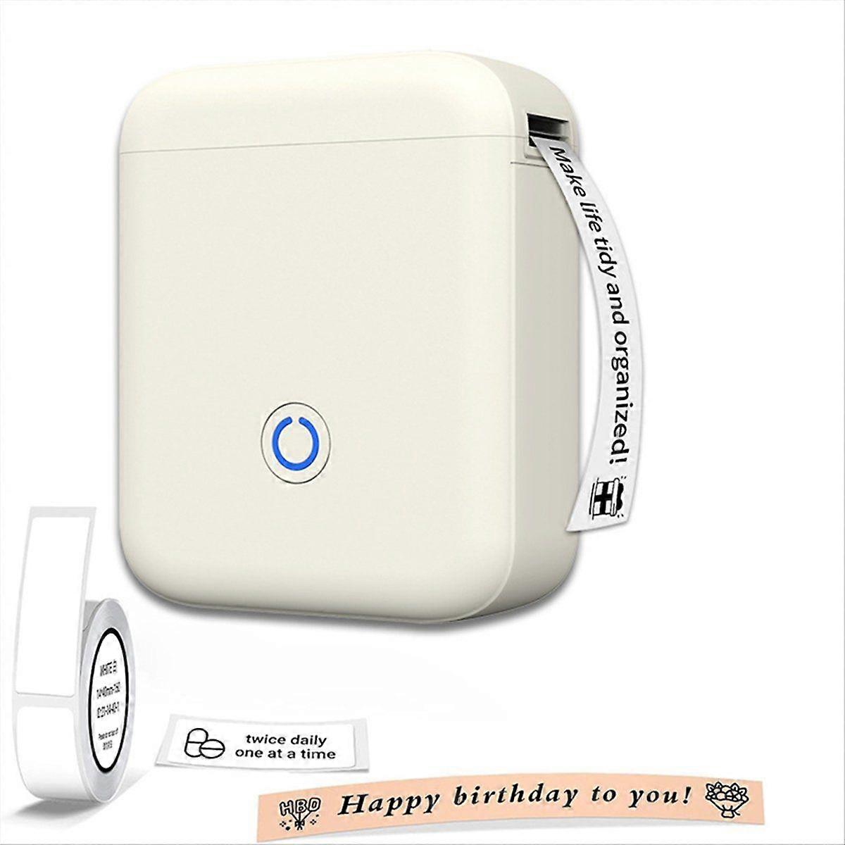 Wireless MiniPortable Printer Smart Label Printer Mobile Thermal Adhesive Label Machine Suitablefor