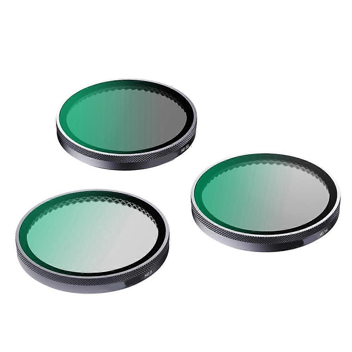 For Action 6 Filter Kit ND8+ND16+ND32 Filter Protection Lens