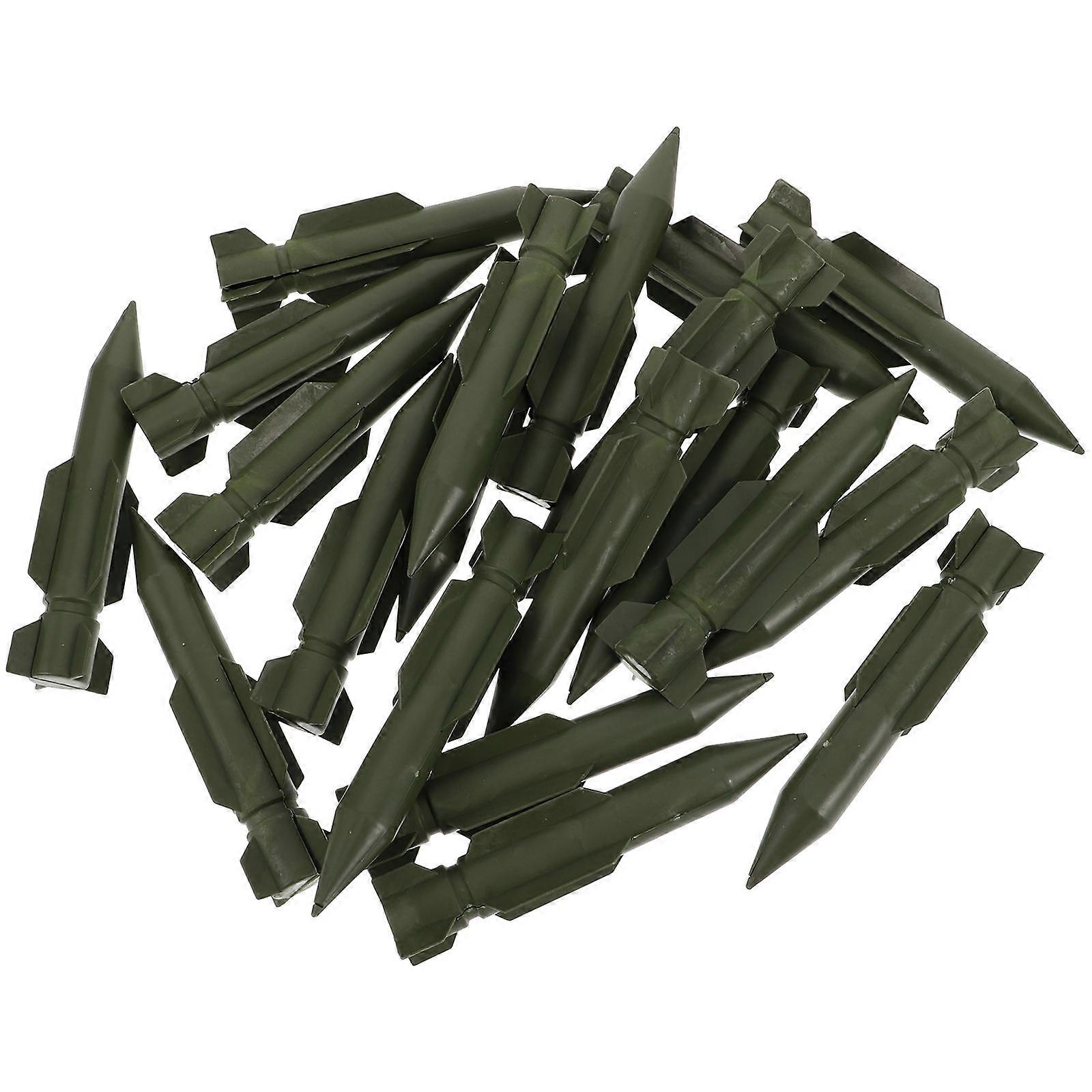 Toy Rocket Rocket Model for Pretend Play 20Pcs Set