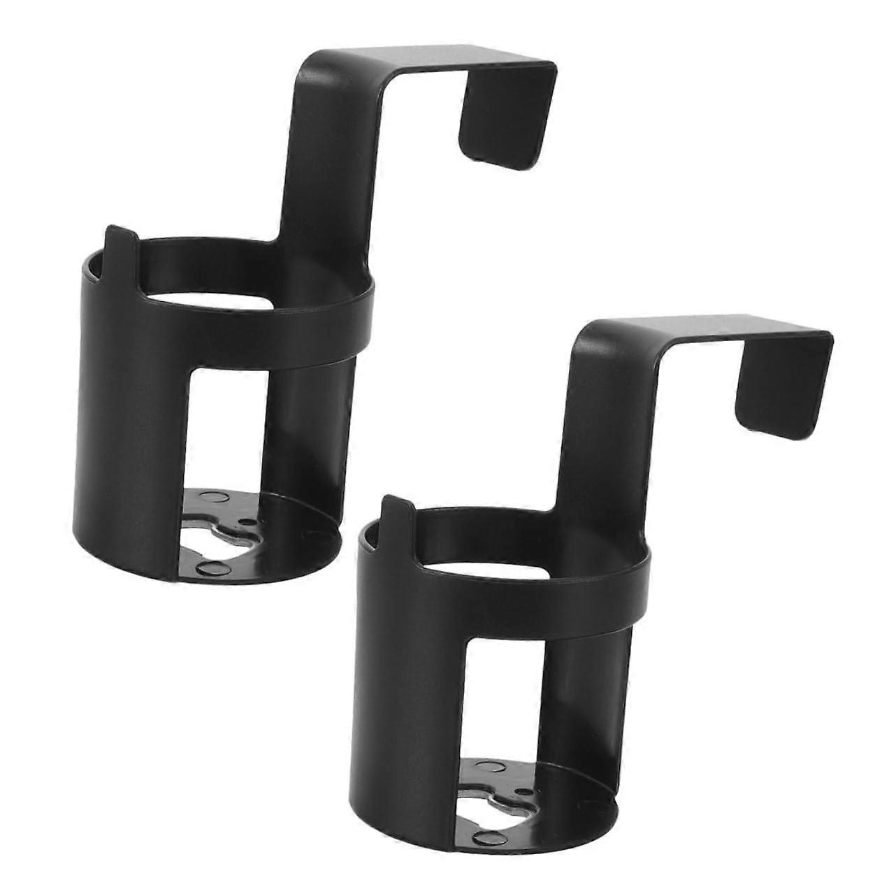 2pcs Universal Car and Truck Cup Holder for Bottles and Mugs with Secure Drink Storage