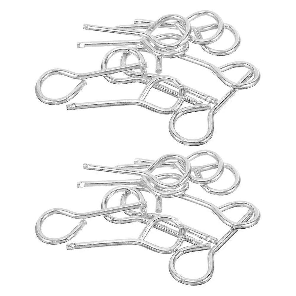 120pcs Pull Pins for Fire Extinguishers Replacement Pin Lock Tools Supplies Accessories