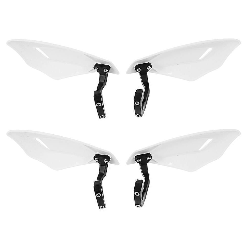 Handlebar Guards Handguard Motorcycle Wind Protector 2Pairs Replacement