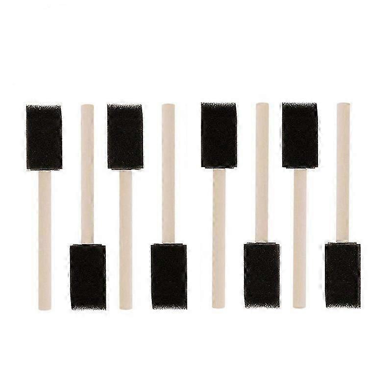 Sunrain Foam Paint Brushes, Assorted Sizes, 50 Pcs, Sponge Paint Brush, Foam Brushes, Foam Brushes