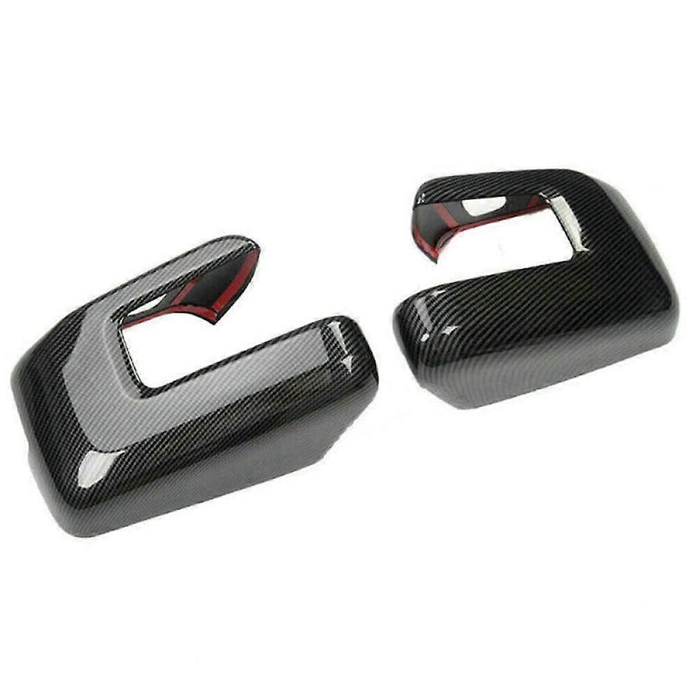 Car Side Mirror Covers Carbon Fiber Style OEM Fit Front Left Right for 20212022 Models