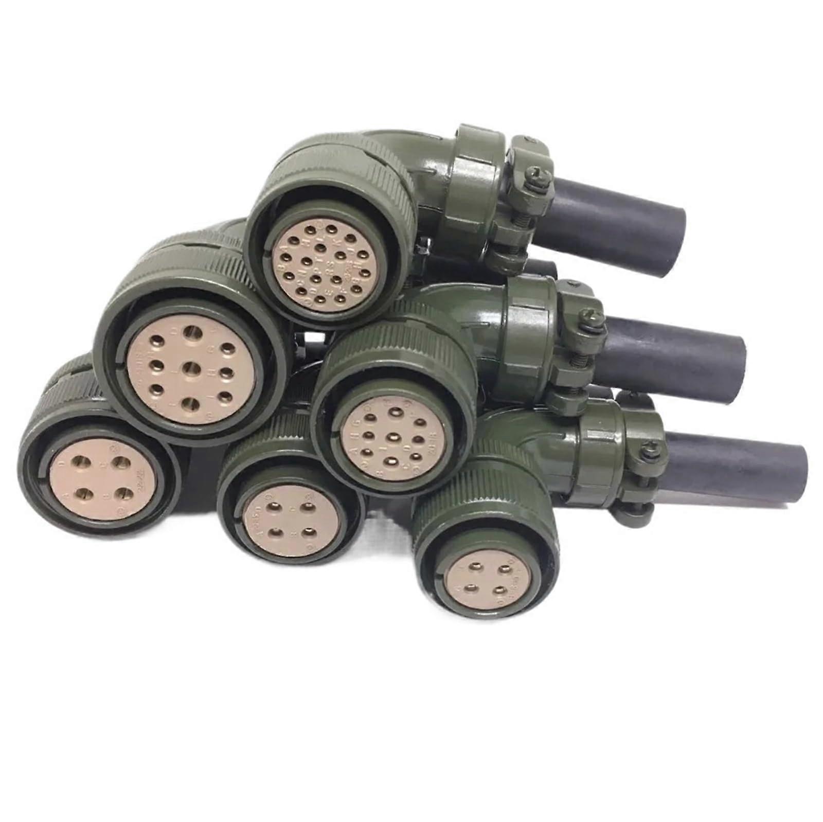 MS3108A MS3108B 1810 Aviation Connector for Servo Motors, Secure and VibrationResistant