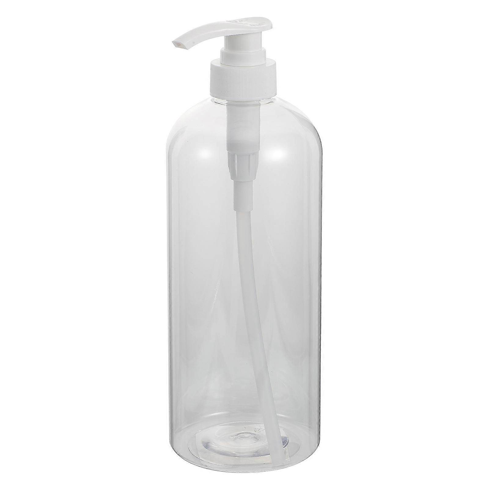 Refillable Shampoo Bottle Household Pump Bottle for Storage 6Pcs