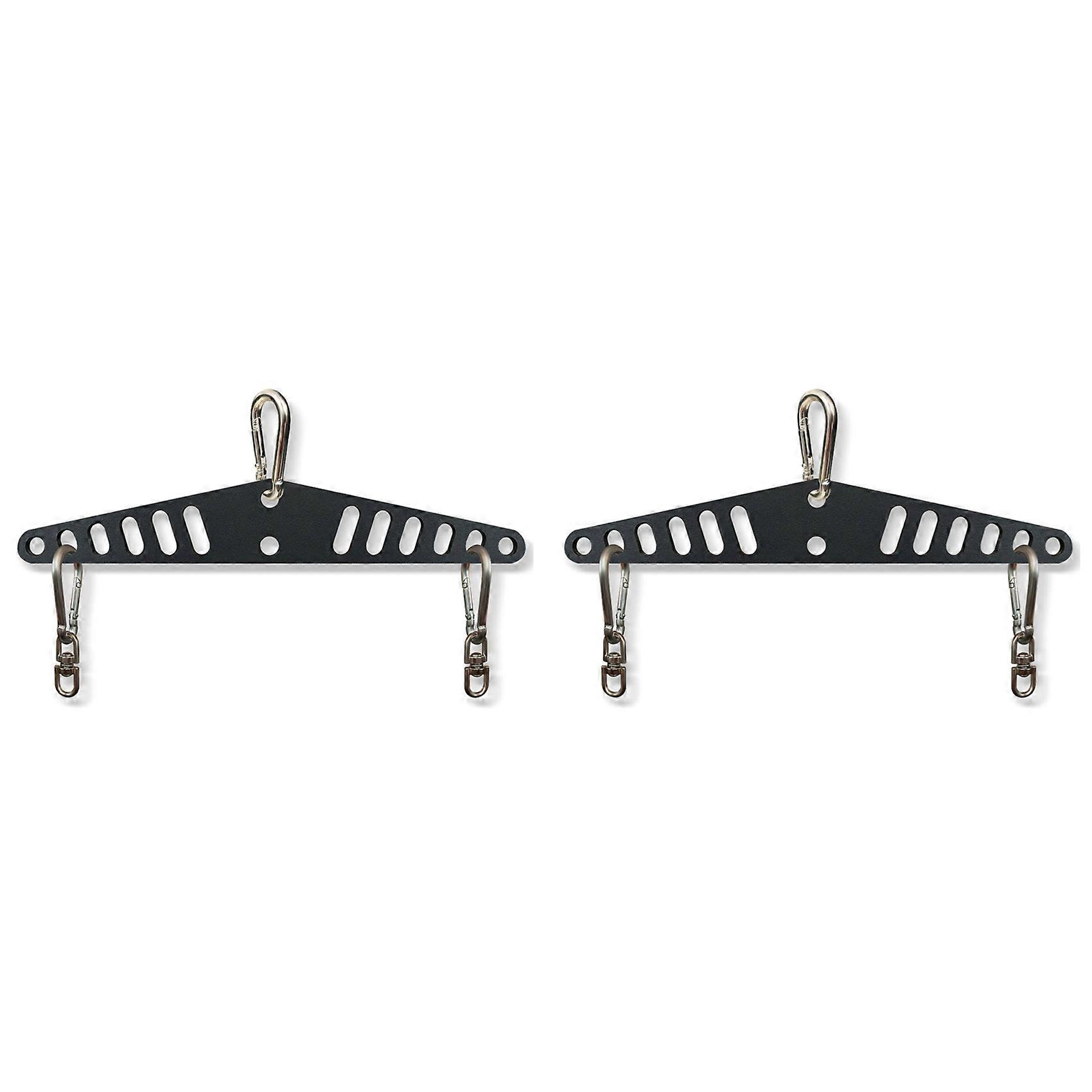 2X Multi-Grip LAT Pull Down Bar for Home Gym Fitness Spreader Plate LAT Pulldown Attachments System Cable Machine Handle