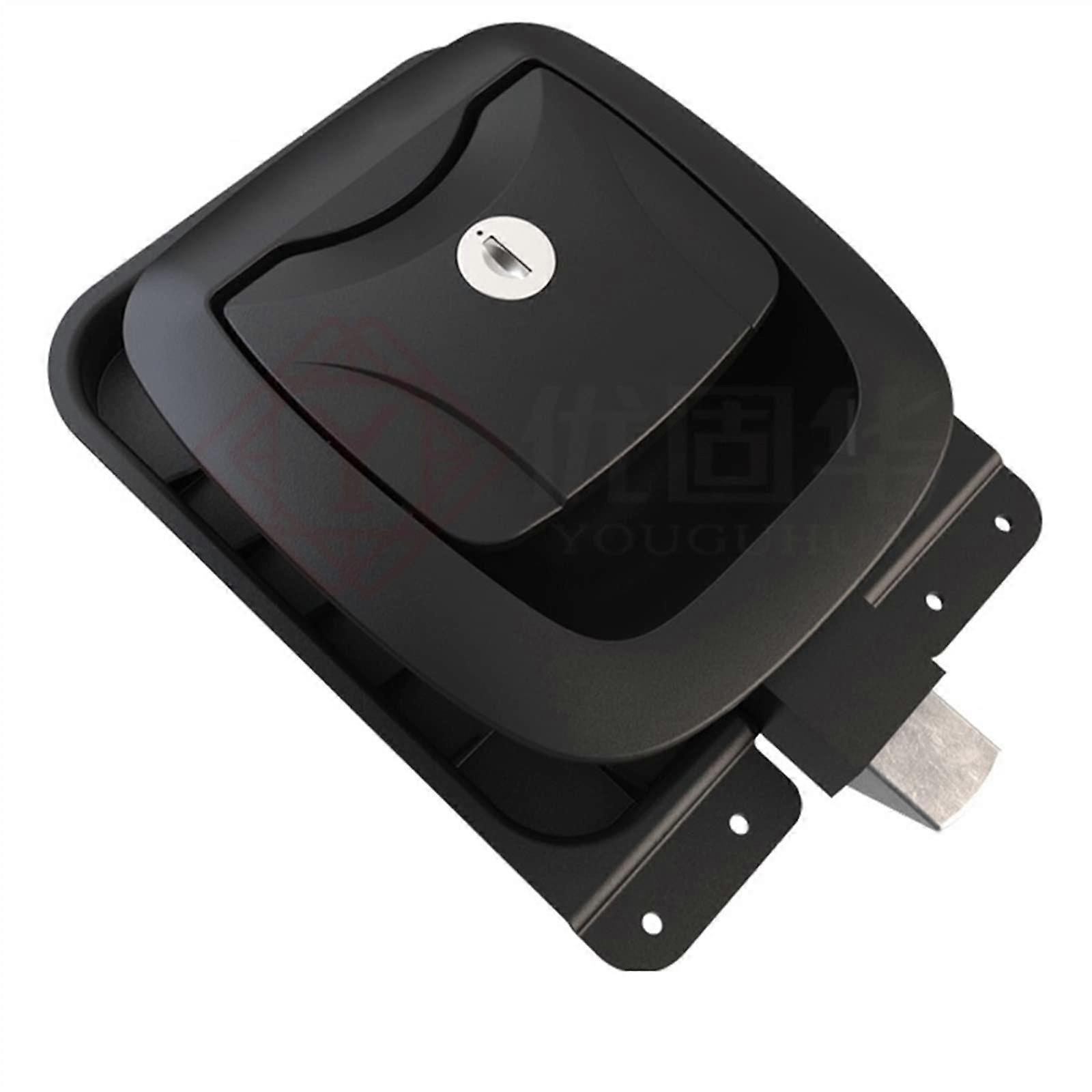 RV Entry Door Lock with Deadbolt and Keys, Camper Trailer Handle Latch Replacement Kit