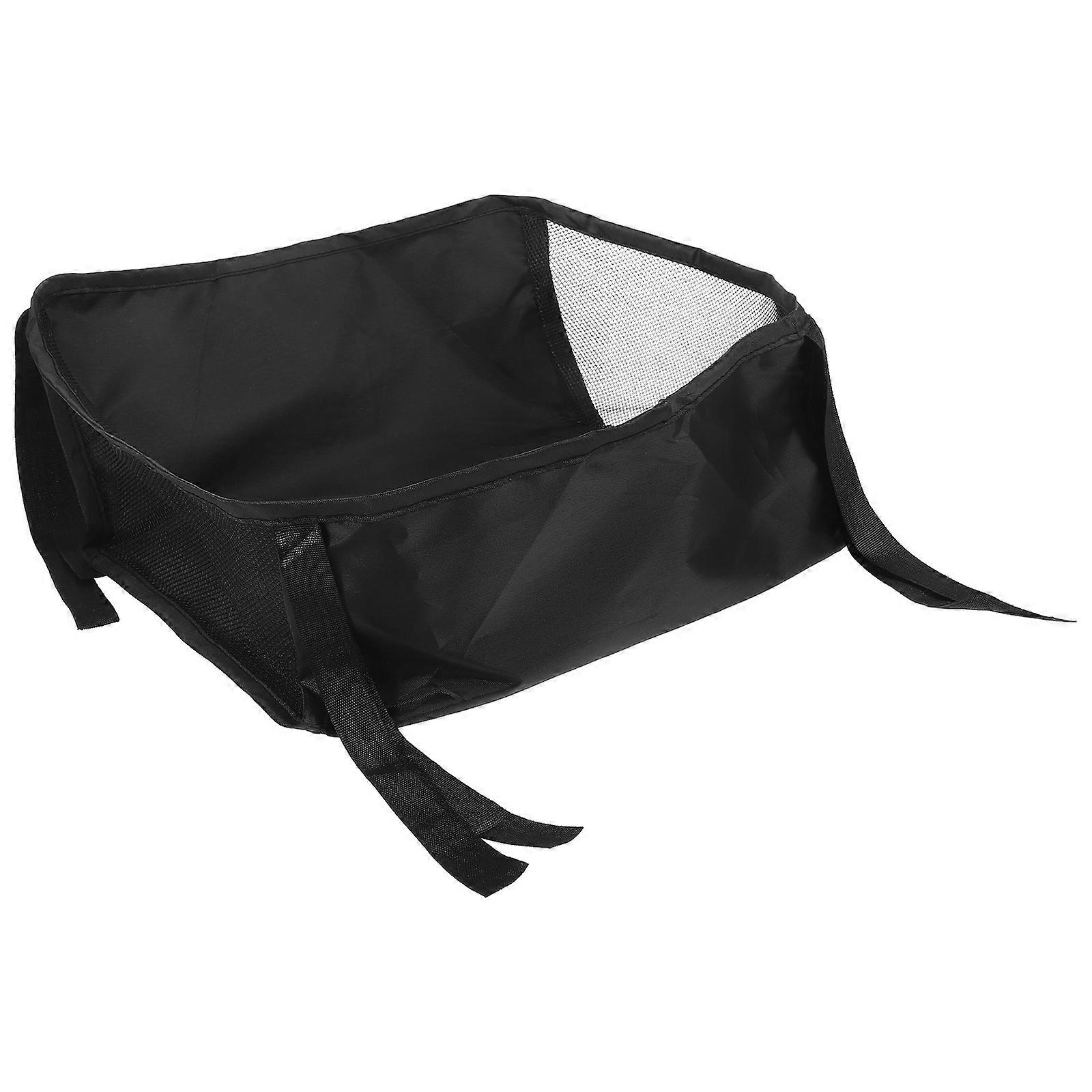 Baby Stroller Bottom Basket for Flexible Storage Bag