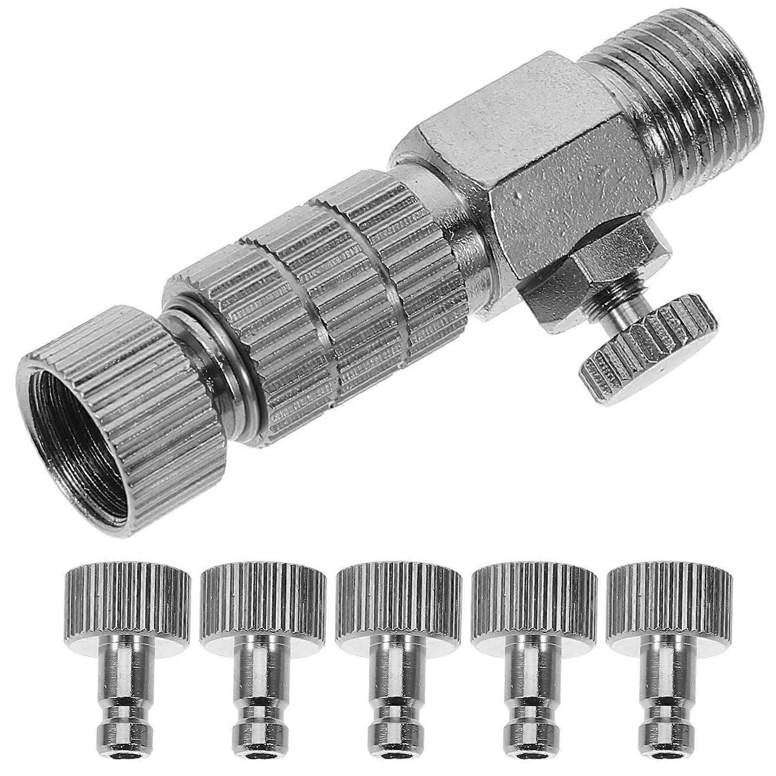 1 Set Quick Release Airbrush Connector Coupler Replacement Accessories