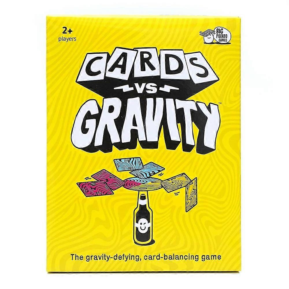 Cartes contre. Jeu de gravit�� �� partir de 8 �� 10 ans et plus de 2 joueurs �C Ce jeu de voyage amusant peut ��tre tir�� n'importe o�� et attach�� 