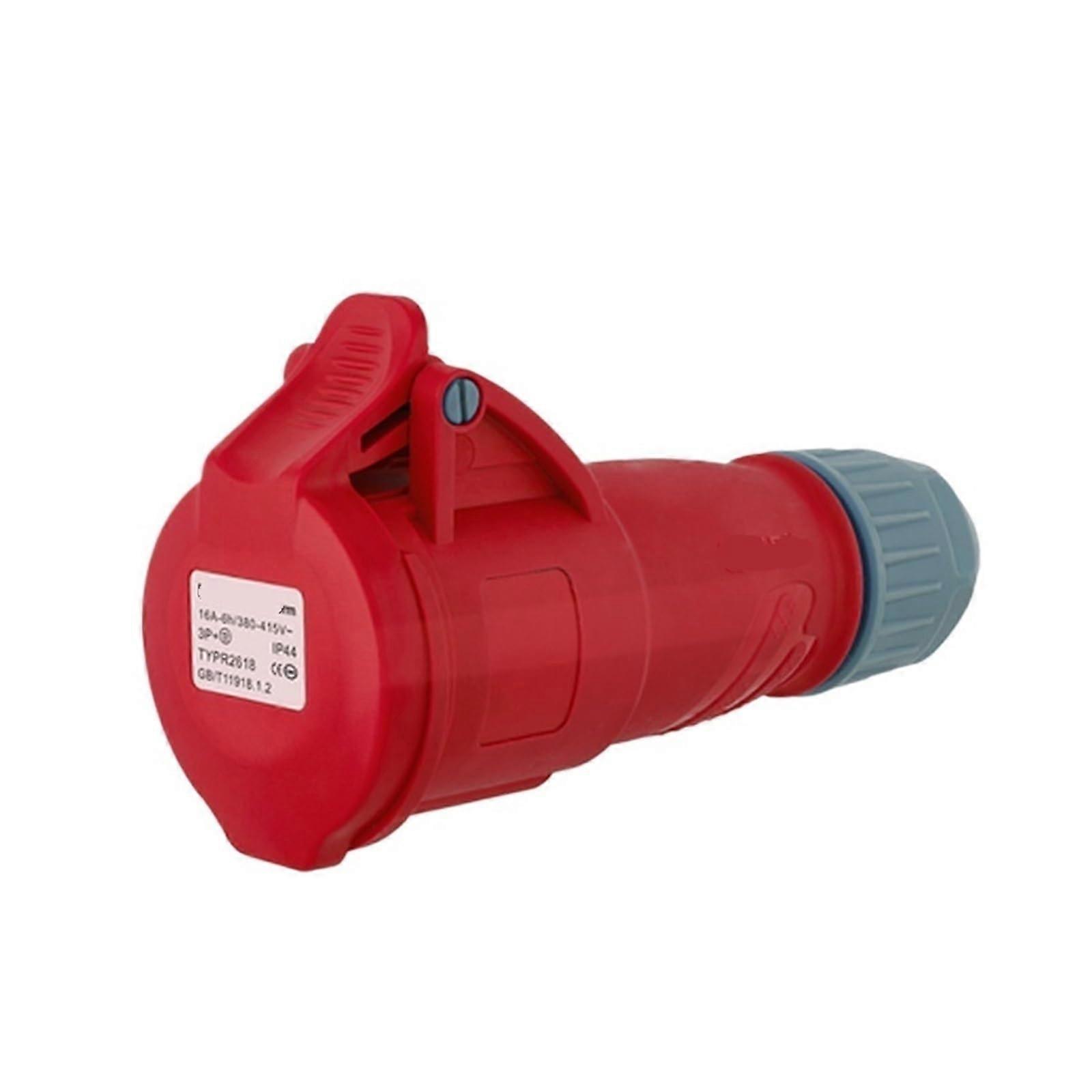 4core 16A Waterproof Industrial Plug CEE Connector 6818TYP283 Light and Dark Socket
