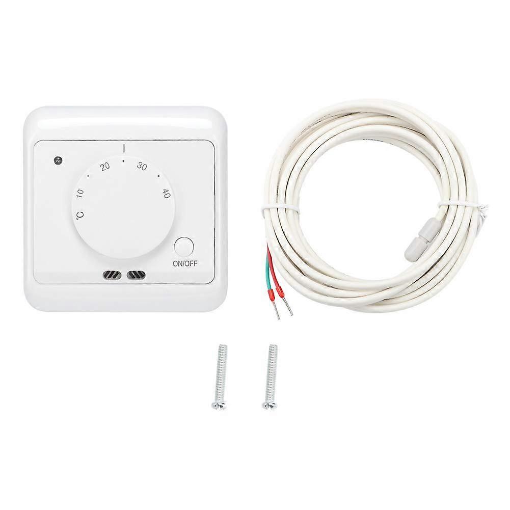 Temperature Controller Wall Mounted Thermostat with Precise Control and Energy Saving for Hotel Office