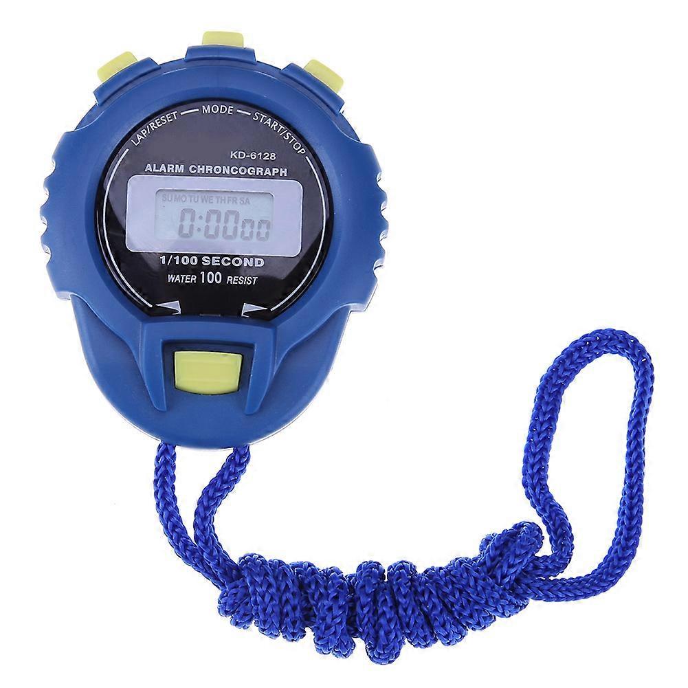 Multi-Function Electronic Stopwatch Handheld Chronometer Professional Pocket Stopwatch Stop Watch Timer Waterproof for Match