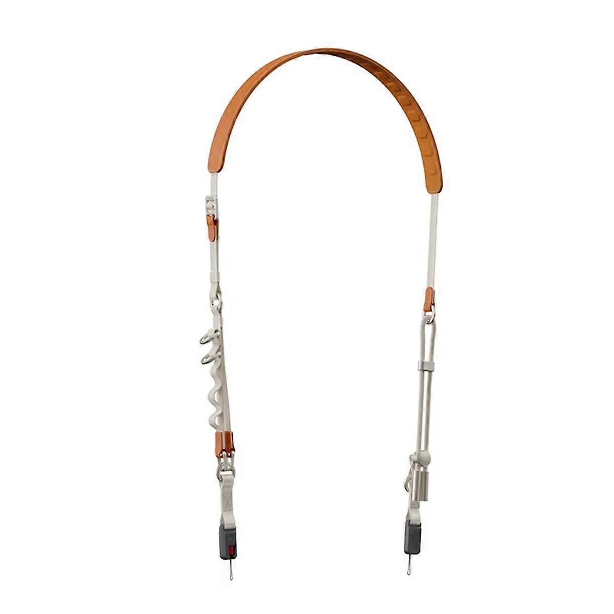 YF01 Y-Flex Strap Camera/Phone Shoulder Strap Wrist Strap with Type-C Data Transfer Cable for Outdo