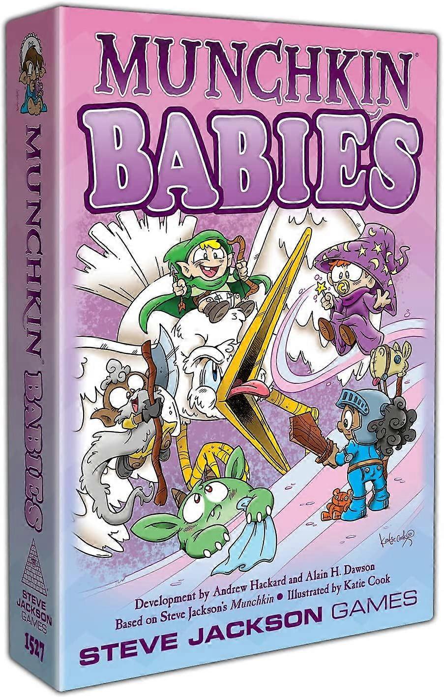 Munchkin Babies Card Game