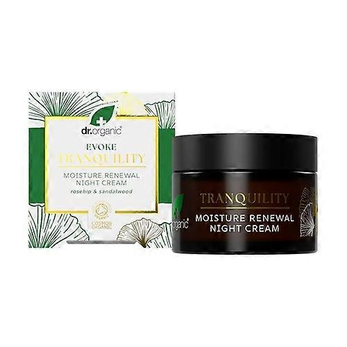 Evoke tranquility night cream 50 ml of cream
