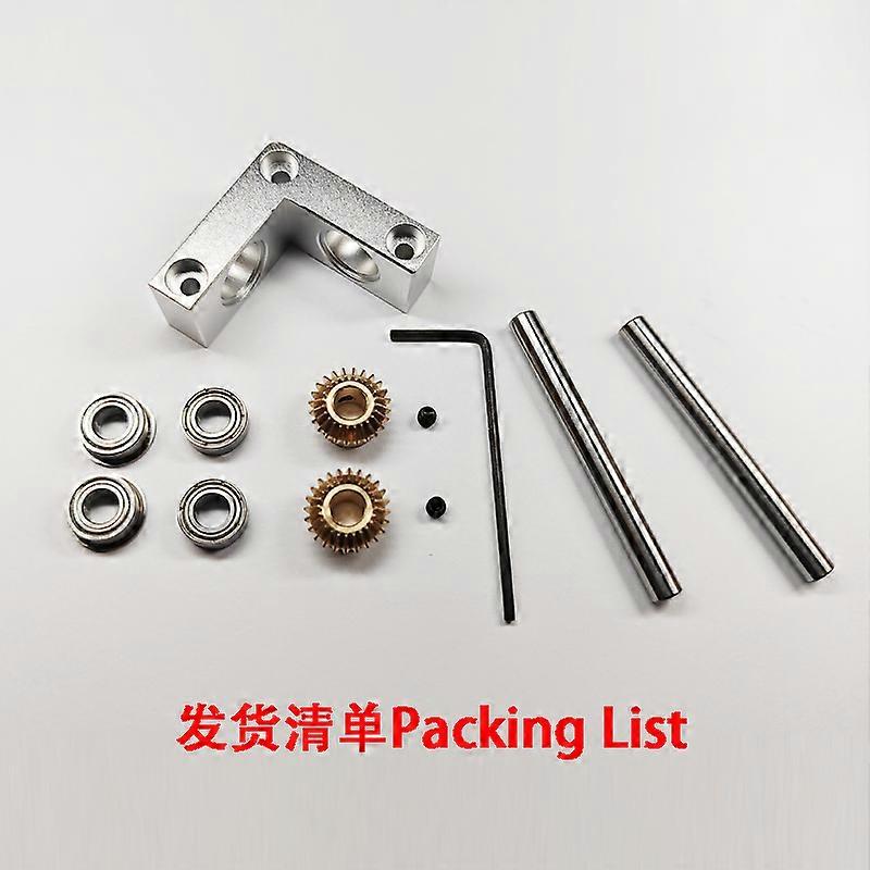 Mini rotateur �� Angle droit de 4/5mm, petit bo?te de vitesses �� 90 degr��s 1:1, mod��le de commutateur �� engrenage conique, bo?tier de Transmi