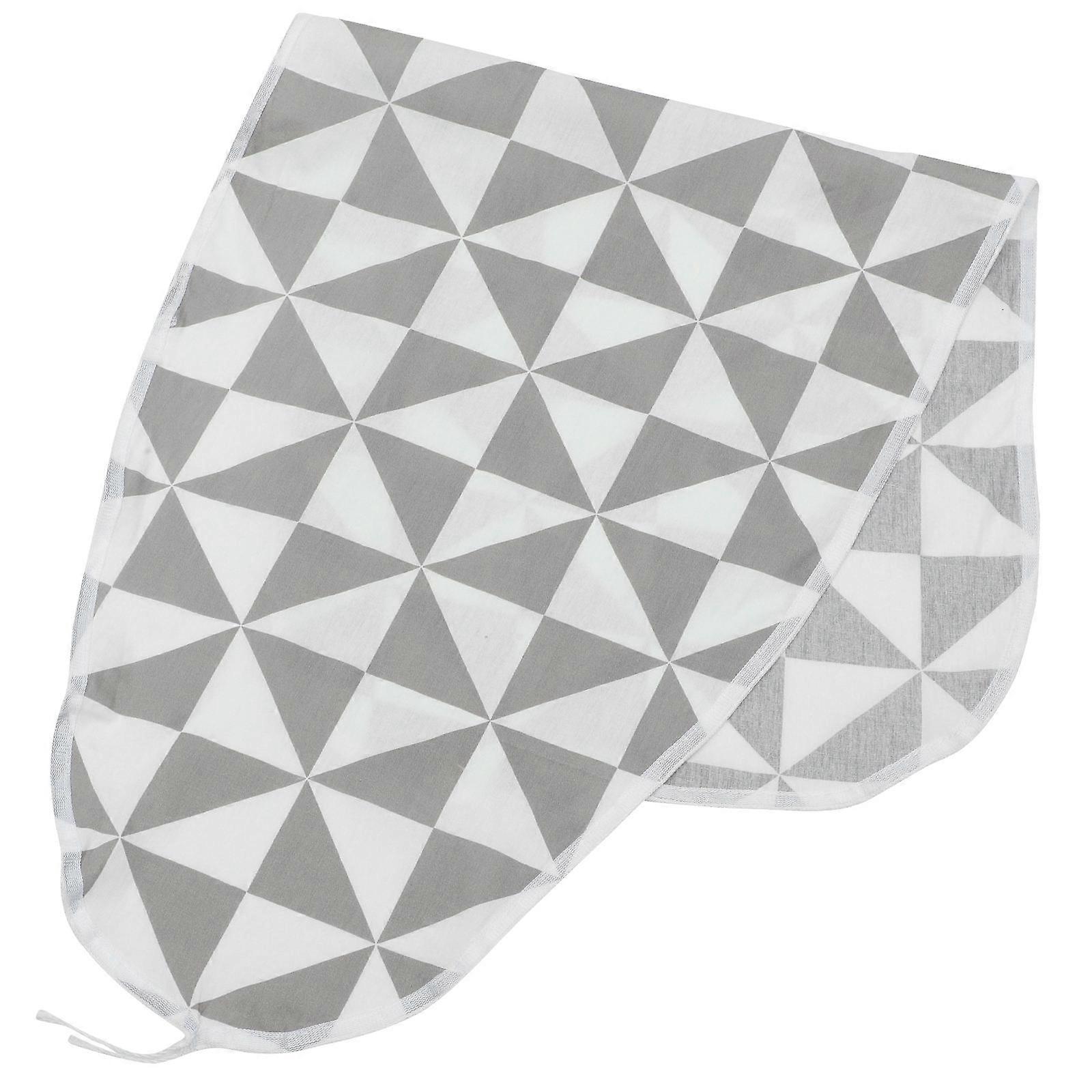 Cotton Ironing Board Cover Heat Resistant Protective 4Pcs Set