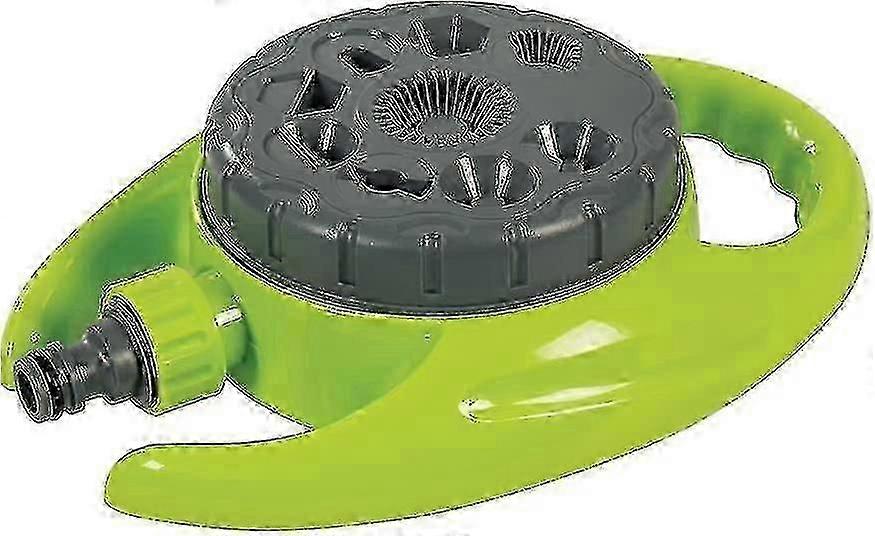 718693 9pattern Dial Sprinkler 110 Mm Dia , Green