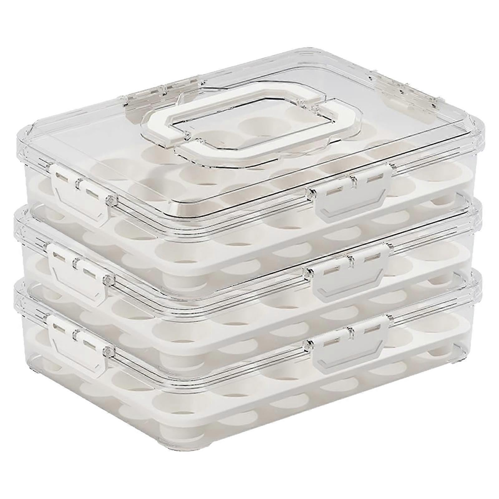 Multipurpose Oocyte Tray With Locking Clamps For Devil Embryos Display Also Storage Holds 24 Embryos Multicolor