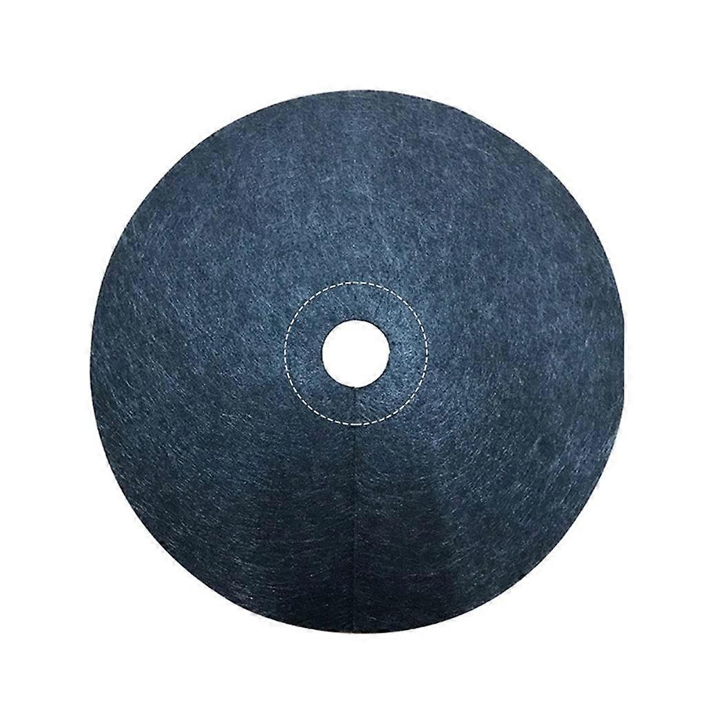 12pcs NonWoven Tree Mulch Ring Weed Control Mat for Root Protection and Moisture Retention 32cm