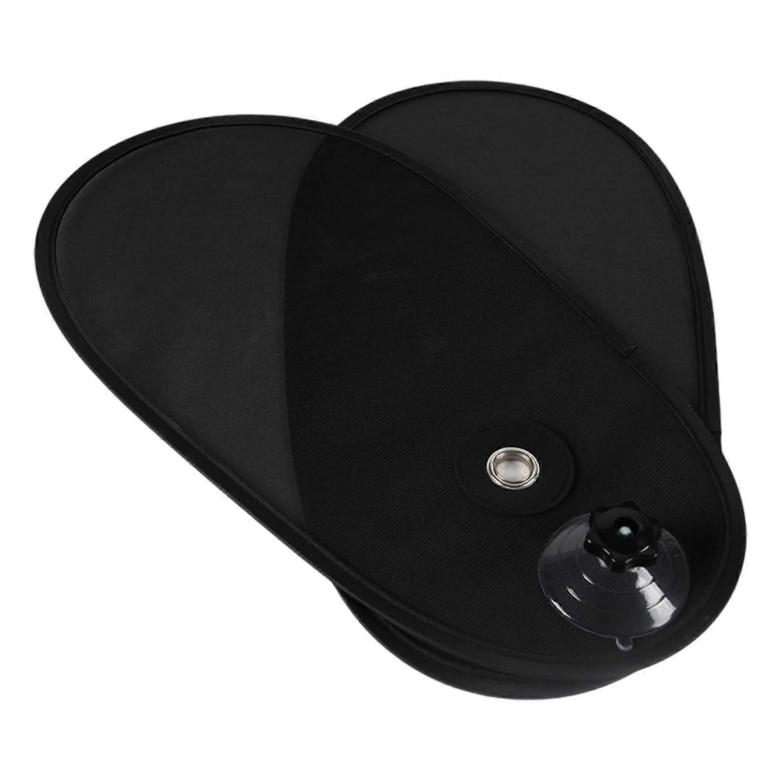 Car Sun Shade for Side Windows with UV Protection, Adjustable Fit and Secure Suction Cups