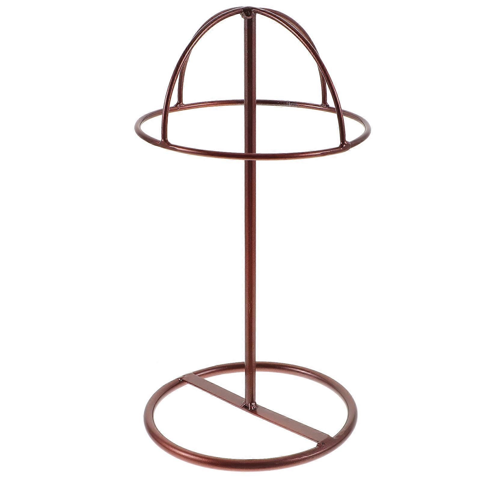 Hat Display Rack Iron for Storage Desktop Hat Stand Retail Use Set