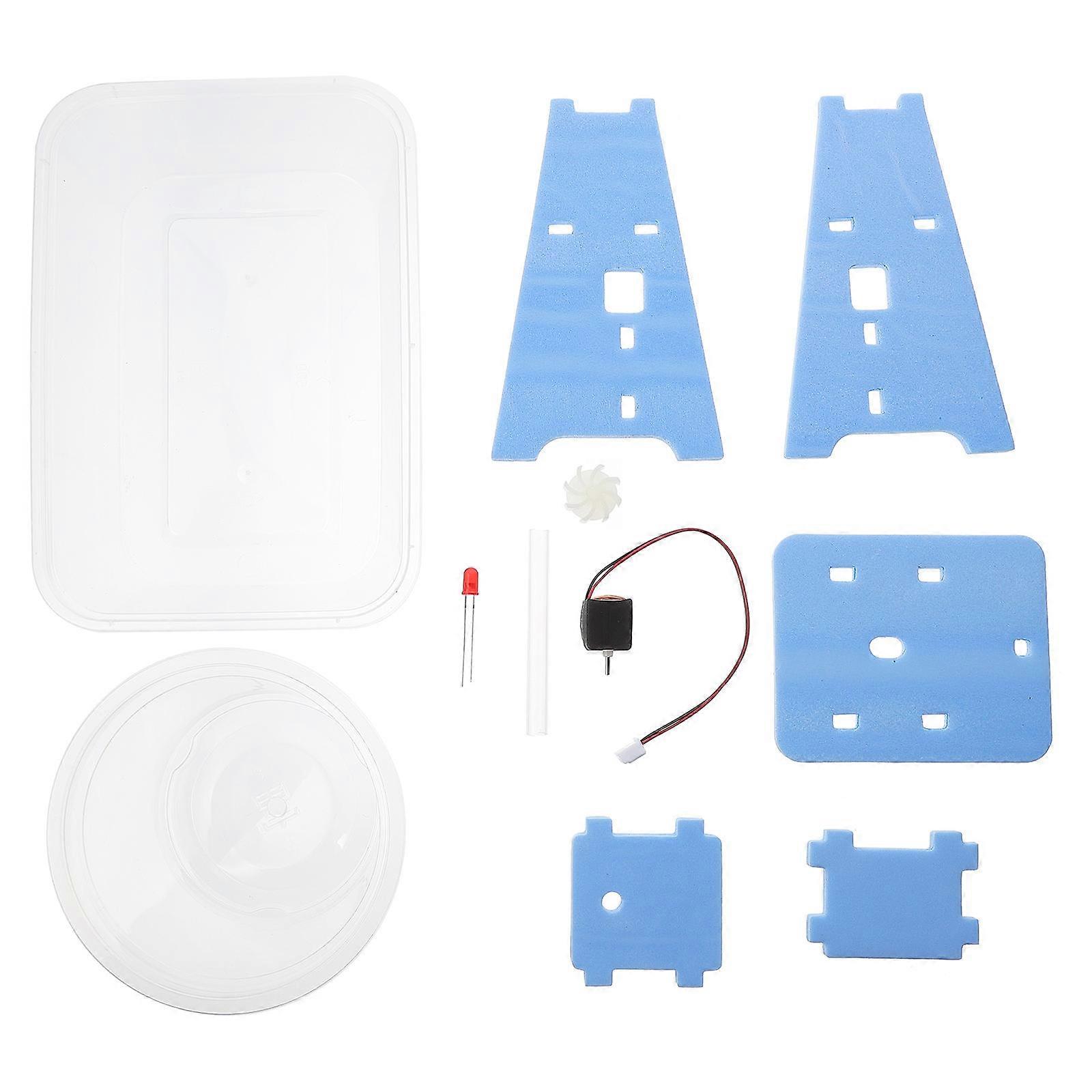 DIY Hydro Generator Educational Science Toys for Kids 1Set Assembly Model