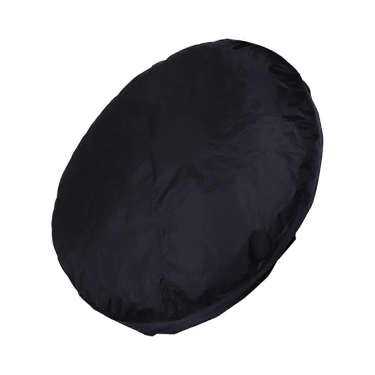 Round Waterproof Pool Cover Outdoor WearResistant Polyester Dustproof Easy Installation