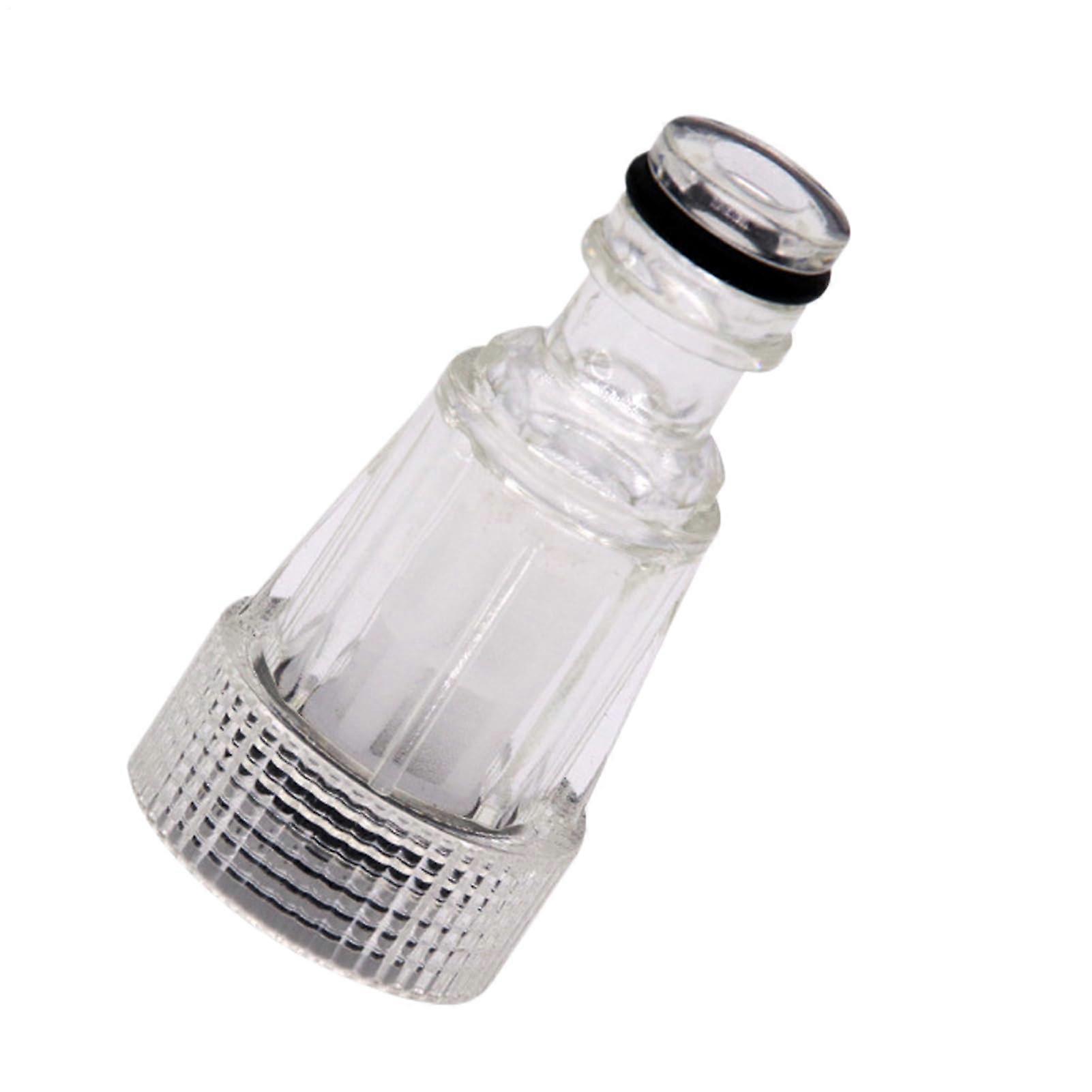 Pressure Washer Filter and Hose Adapter with LeakProof Quick Connect for Sediment Reduction
