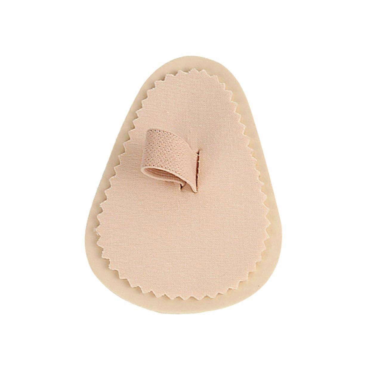 Toe Separator for Overlapping Toes, Breathable Toe Straightener Pads for Adults, Reusable Correction