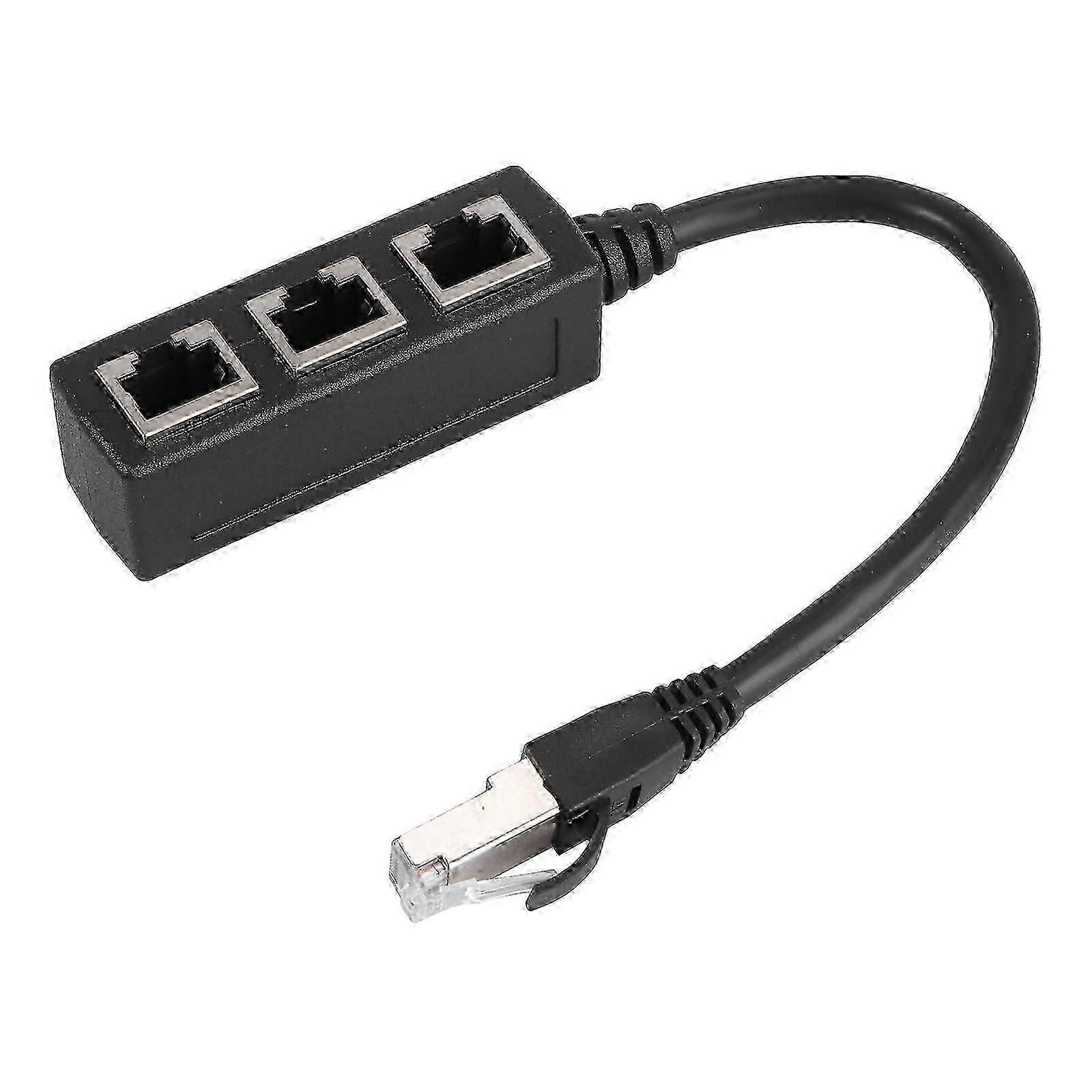 2025 Ethernet Network Cable Splitter with Multiple Ethernet Ports for Internet Connection