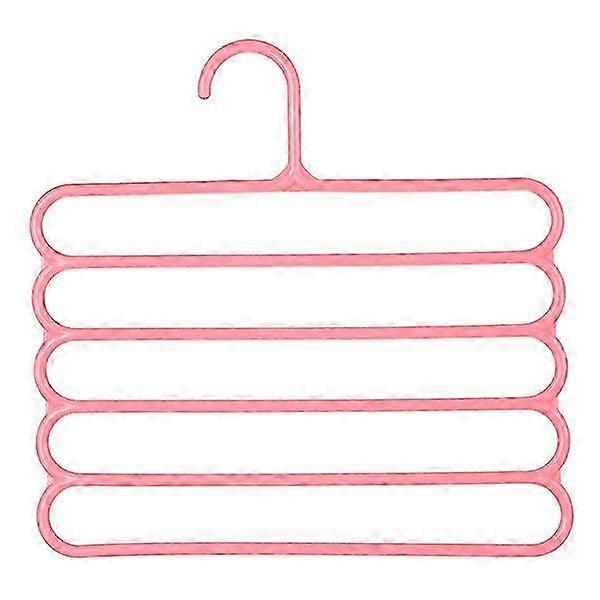2026 Five-layer multifunctional wardrobe pants hanger