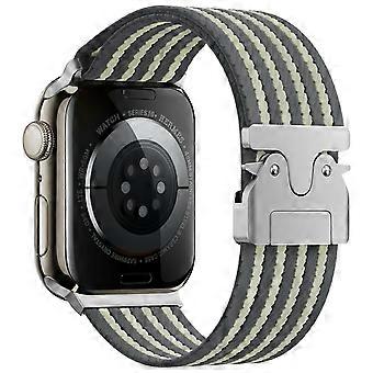 KALEBOL nylon horlogebandje voor Apple Watch Ultra 3 2 1 49mm/Series 11 10 46mm/9 8 7 45mm/SE3 SE2 SE 6
