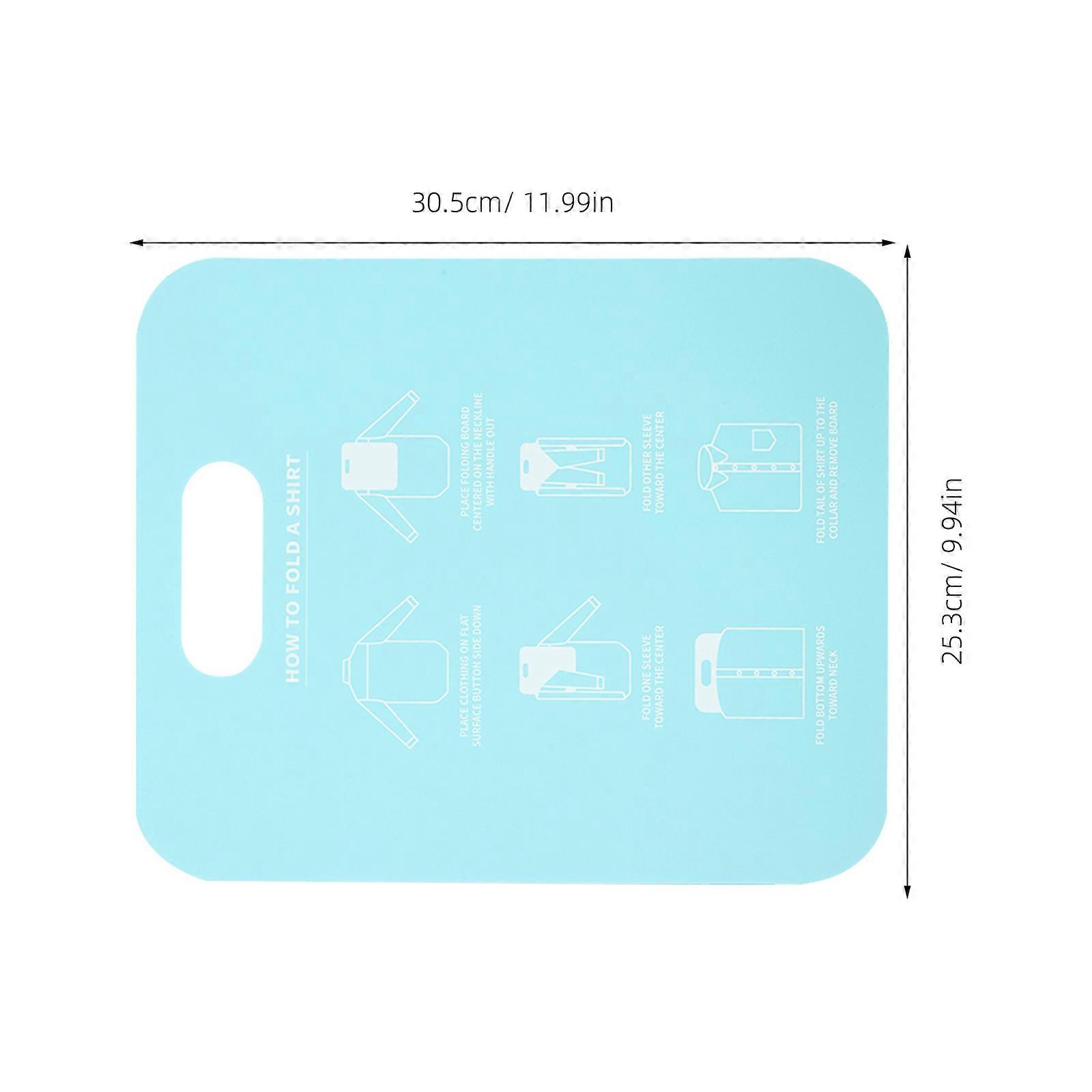 Clothes Folder Shirt Folder Board for Home 3Pcs Folding Board Tool