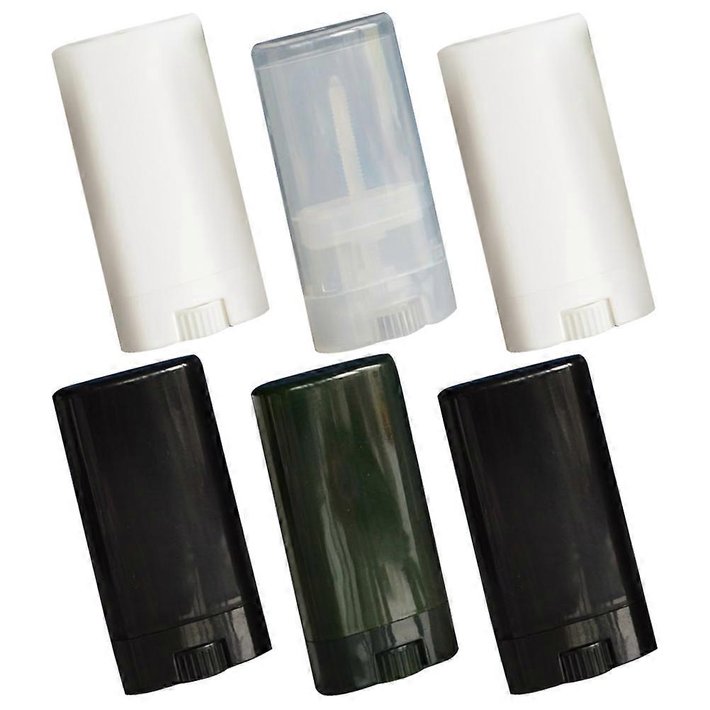 DIY Lip Balm Containers Tubes for Storage 18Pcs Assorted Color Portable