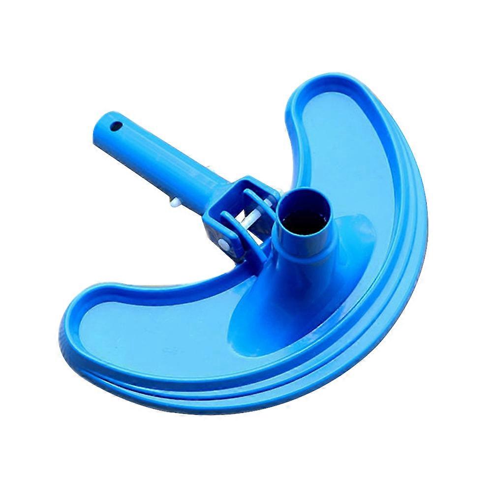 Cleaning Supplies for Pool Use Suction Head Brush Blue Useful Tool