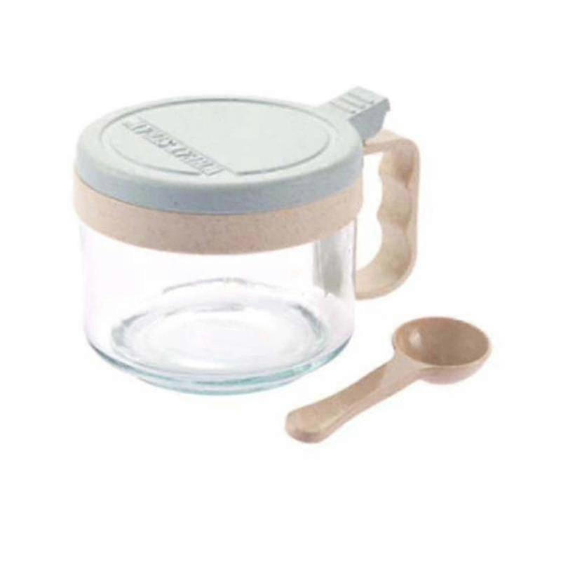 26-27 Glass Storage Case For Kitchen