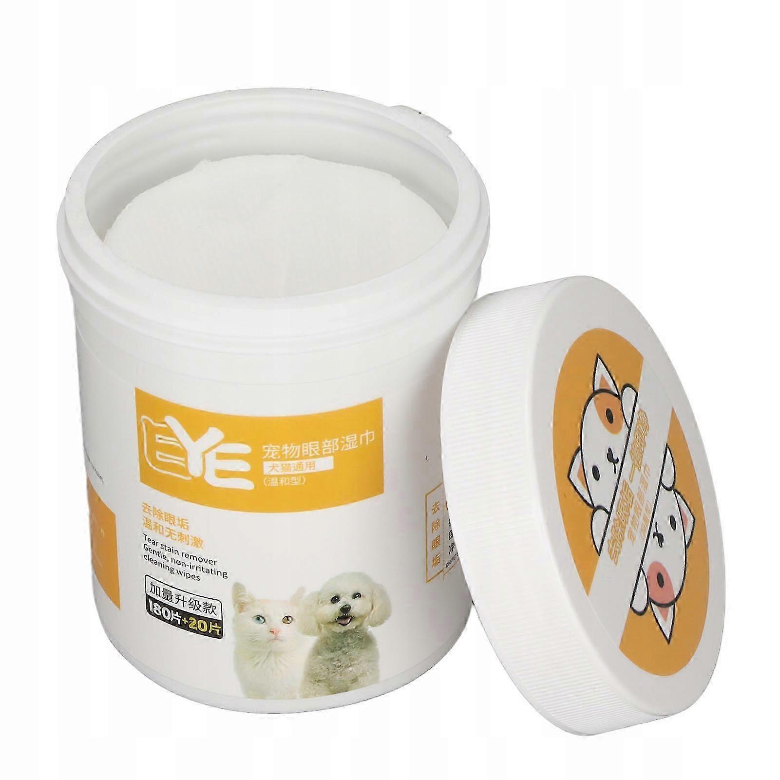 2026 Wet Wipes For Animals 200 Pcs