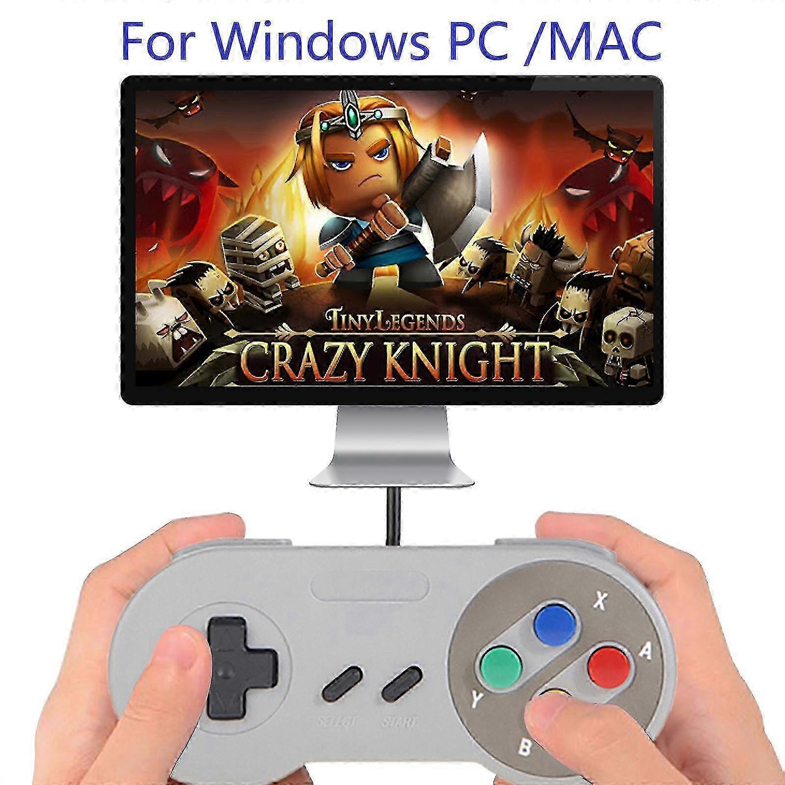 2025 Computer Mini Joystick Snes Usb Super Appearance Joystick Pc Mini Joystick