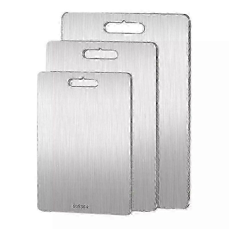 2025 Titanium Cutting Board Double-Sided Titanium Kitchen Chopping Board