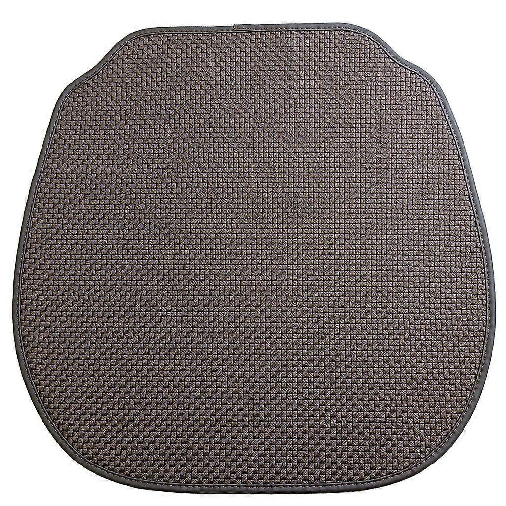 Various Vehicle Models Durable Fabric Material Comfortable Driving Experience Universal Car Seat Cushion
